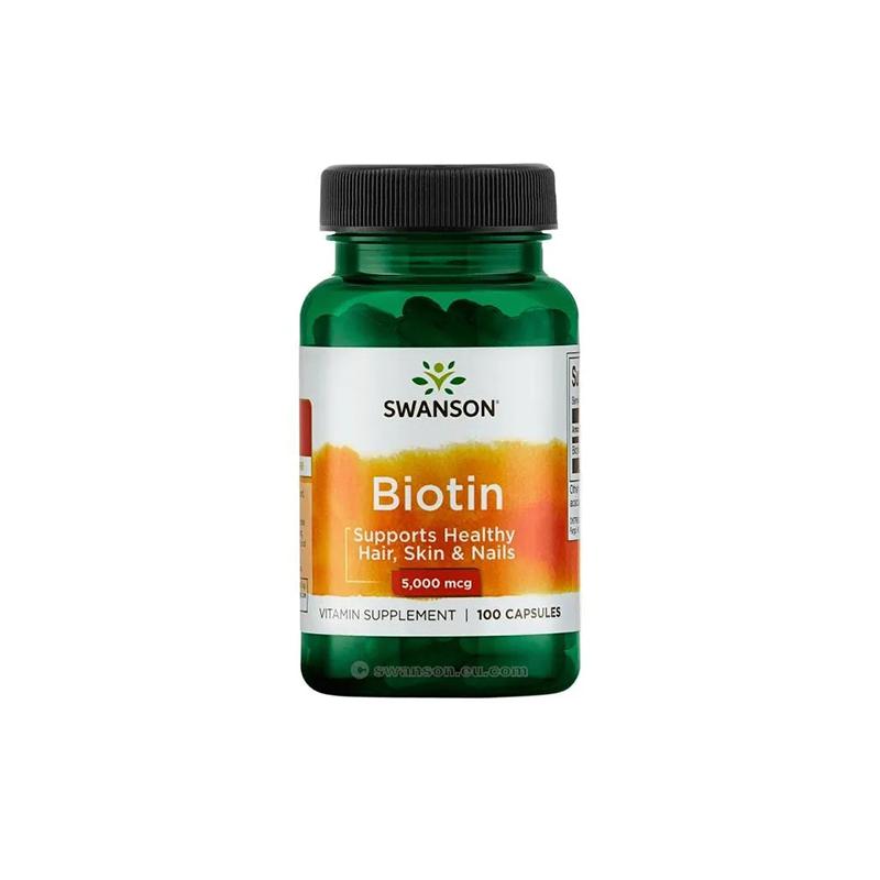 Biotin 5000 Swanson N100