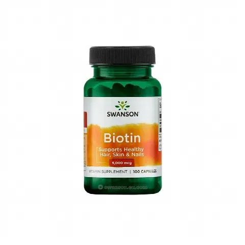 Biotin 5000 Swanson N100