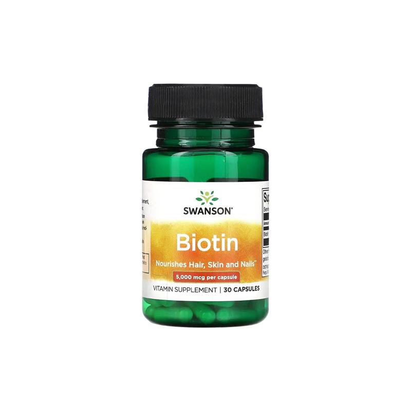 Biotin 5000 Swanson N30