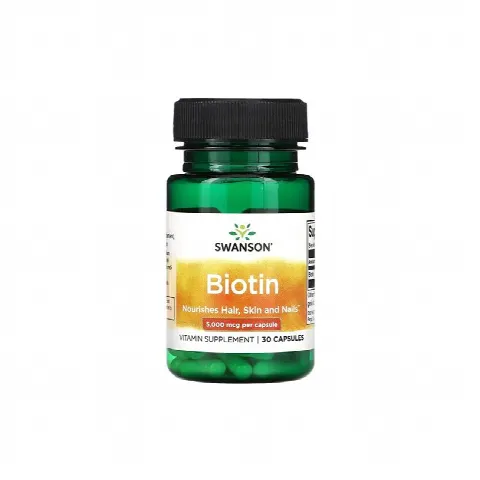 Biotin 5000 Swanson N30