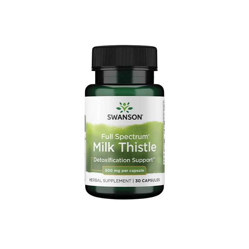Milk Thistle 500 Swanson N30