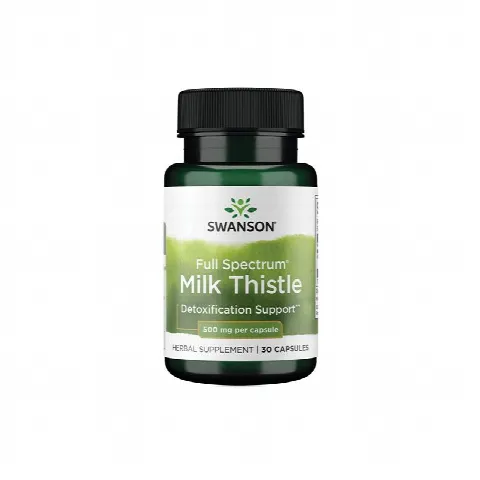 Milk Thistle 500 Swanson N30