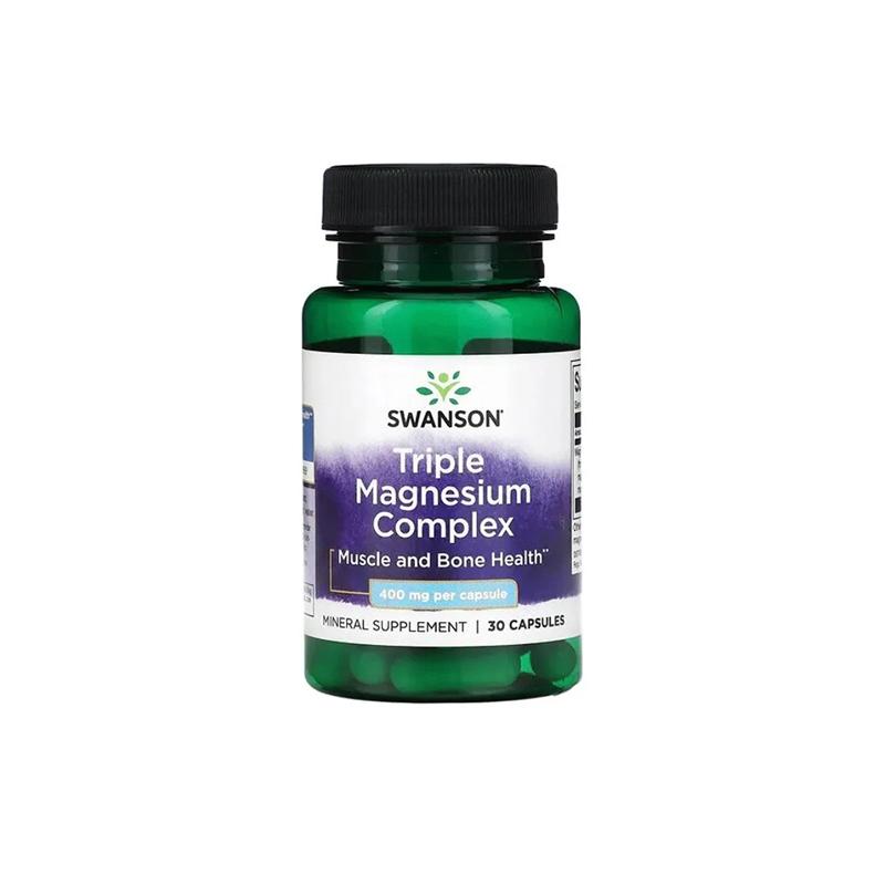 Triple Magnesium Complex Swanson N30