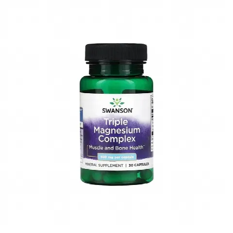 Triple Magnesium Complex Swanson N30