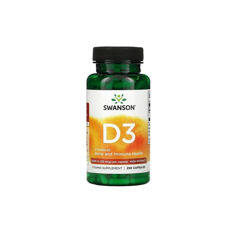 Vitamin D3 1000 Swanson N250