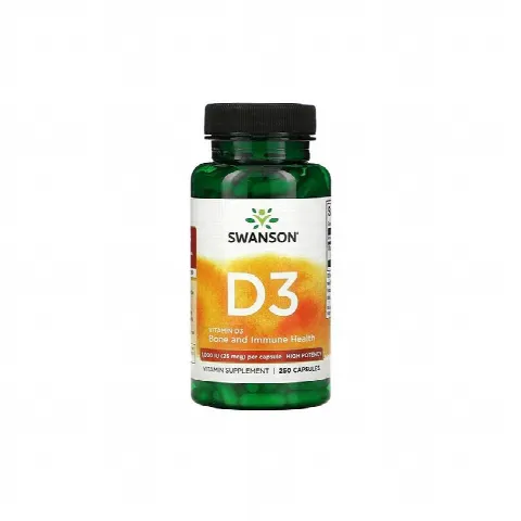 Vitamin D3 1000 Swanson N250