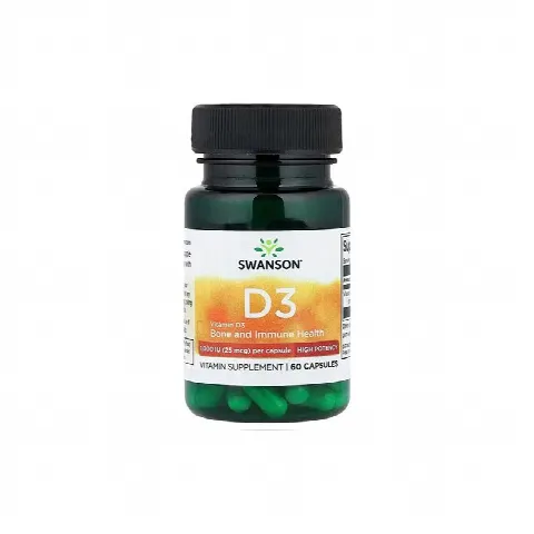 Vitamin D3 1000 Swanson N60