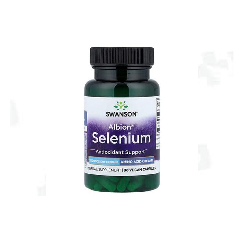Selenium Complex 200mg Swanson N90