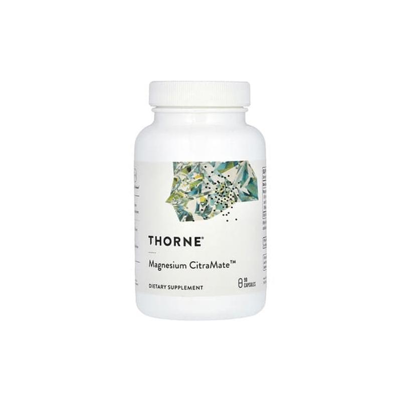 Magnesium CitraMate Thorne N90
