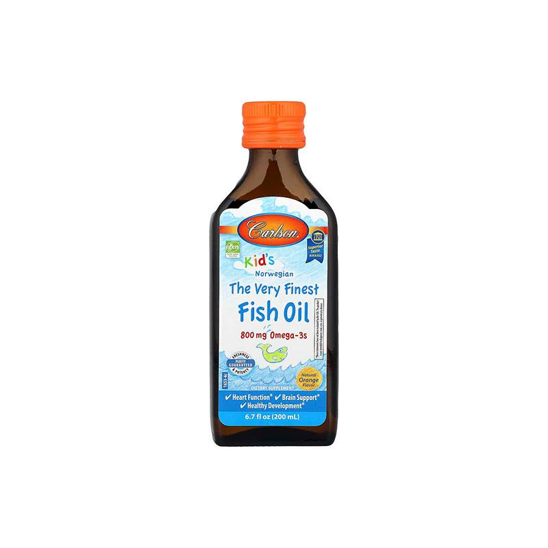 Kids Fish oil 800mg Carlson orange  200ml