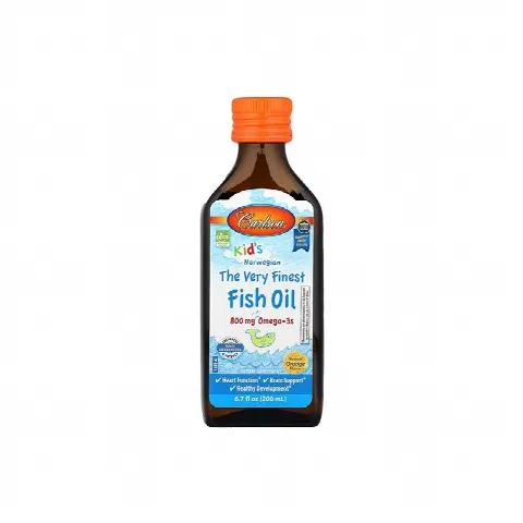 Kids Fish oil 800mg Carlson orange  200ml