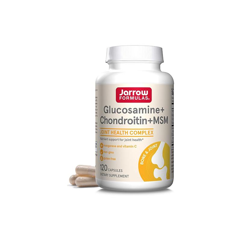 Glucosamine Chondrotin MSM Jarrow N120