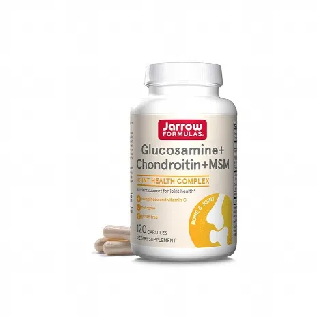 Glucosamine Chondrotin MSM Jarrow N120