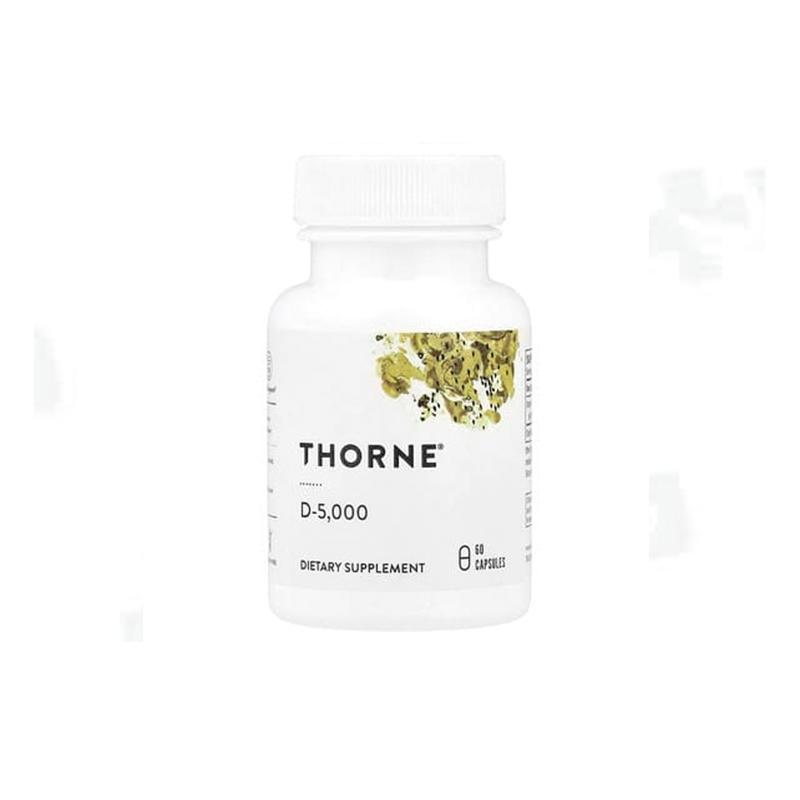 Vitamin D3 5000 Thorne N60