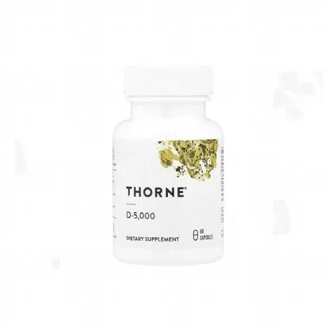 Vitamin D3 5000 Thorne N60