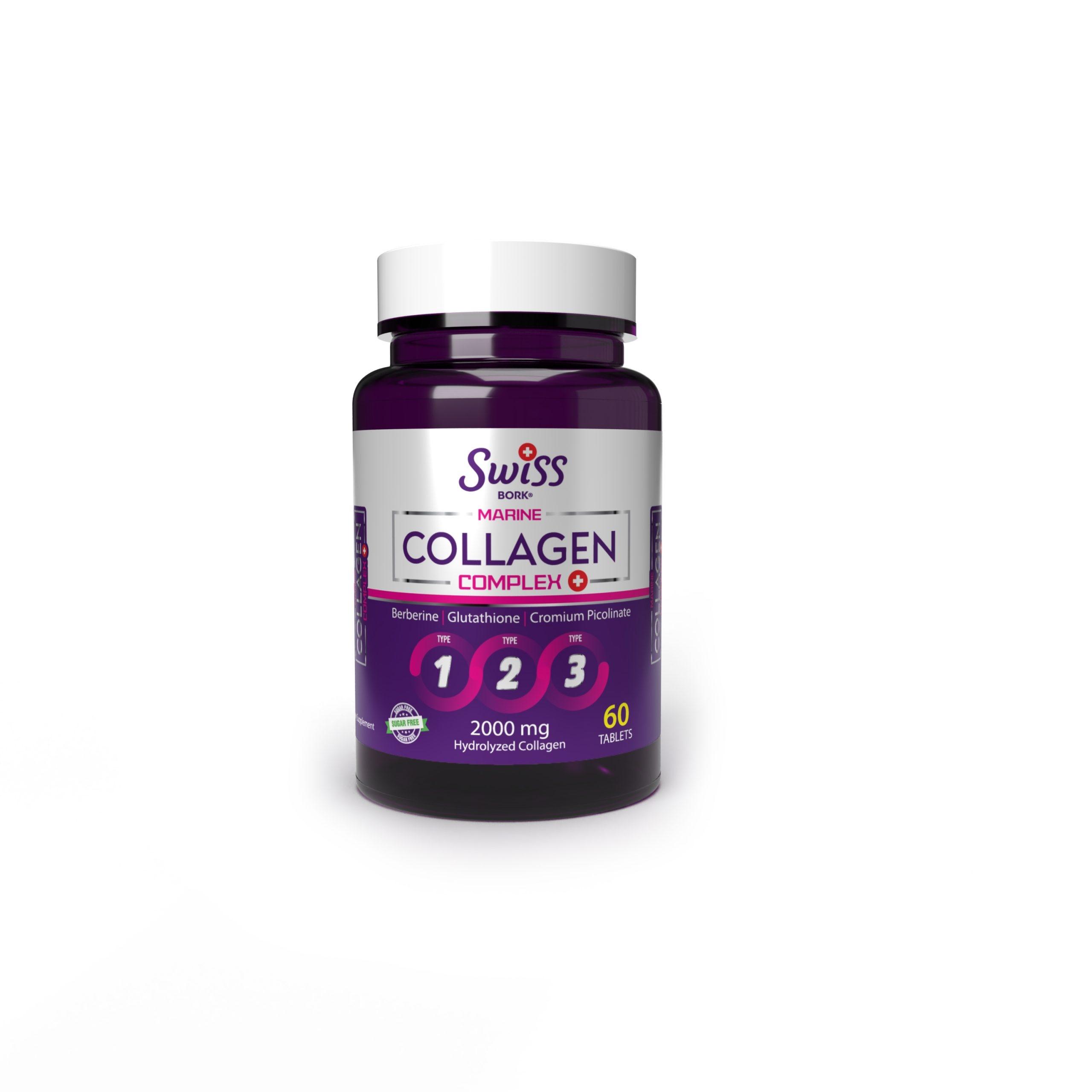 Marine Collagen Complex Swiss N60