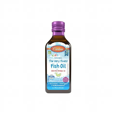 Kids Fish oil 800mg Carlson Mix Berry 200ml