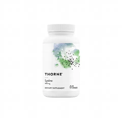 L-lysine 500 Thorne N60