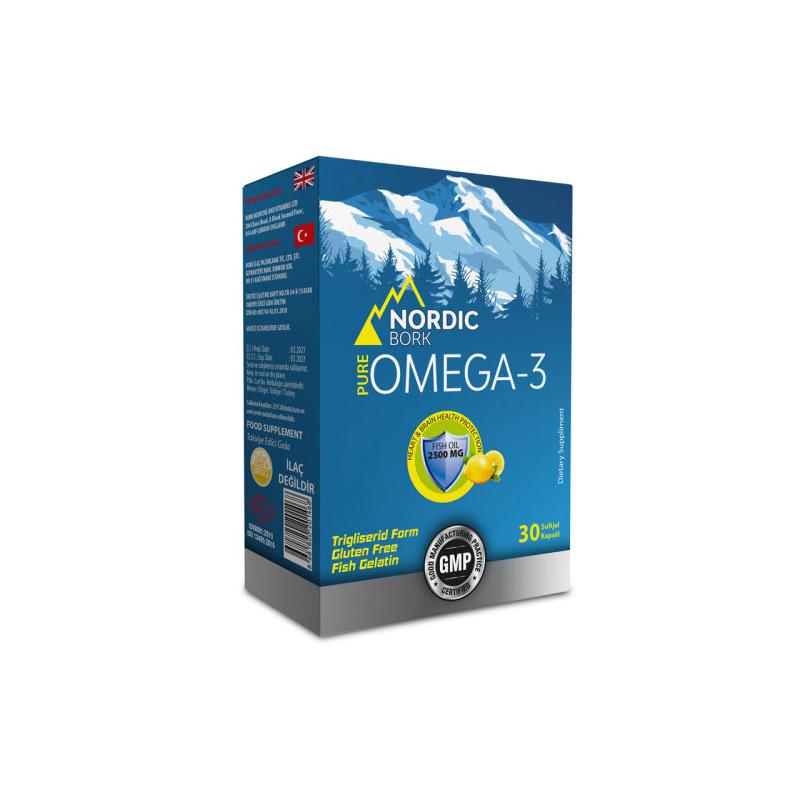 Omega 3 2500 Nordic N30