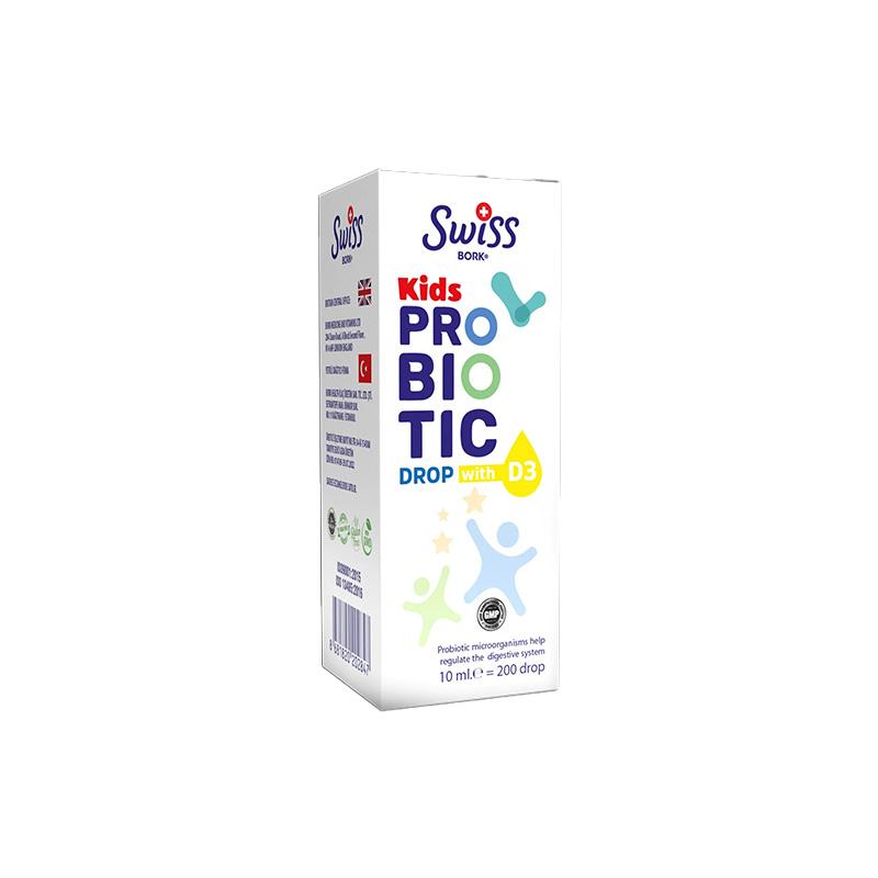 Probiotic +D3 Kapli Swiss 10ml