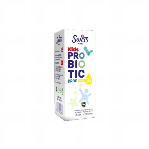 Probiotic +D3 Kapli Swiss 10ml
