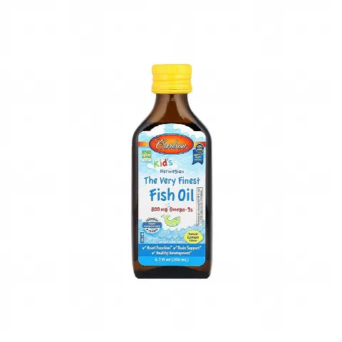 Kids Fish oil 800mg Carlson Limon 200ml