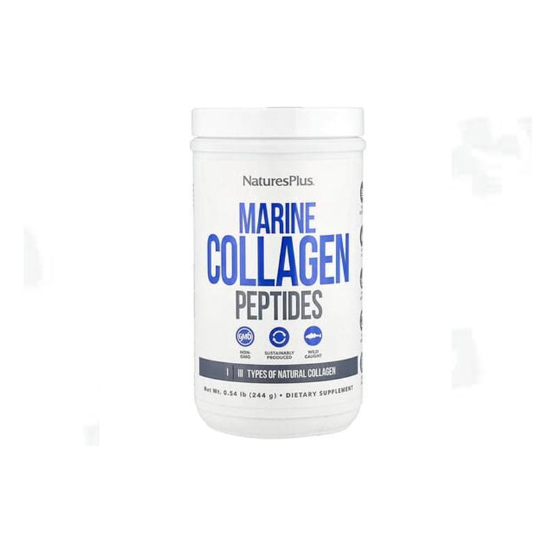 Marine Collagen Peptites Natures Plus 244g