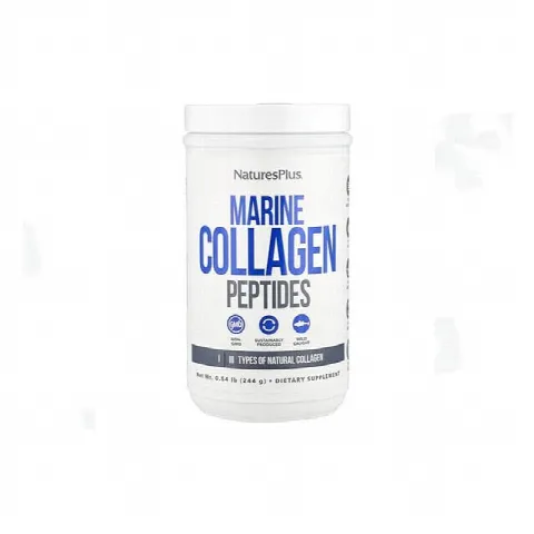 Marine Collagen Peptites Natures Plus 244g