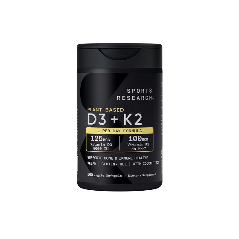 Vitamin D3 +K2 5000 Sport Res N160