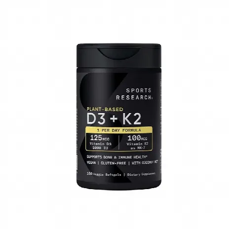 Vitamin D3 +K2 5000 Sport Res N160