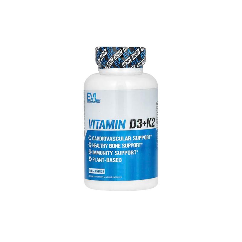 Vitamin D3+K2 5000 EVL N60