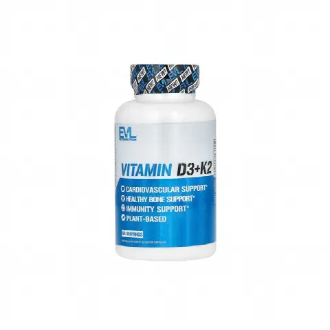 Vitamin D3+K2 5000 EVL N60