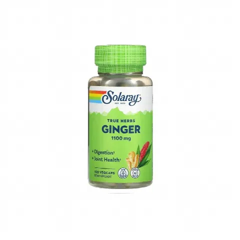 Ginger Root 550mg Solaray N100