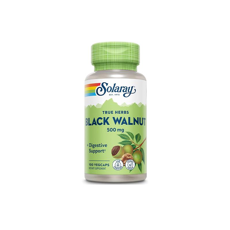 Black Walnut 500mg Solaray N100