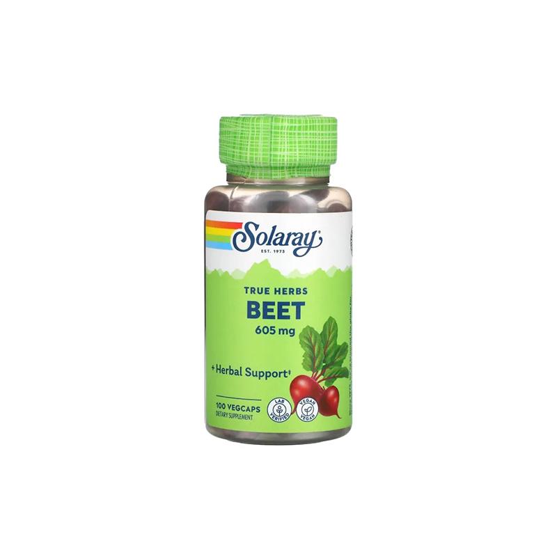 Beet Root 605mg Solaray N100