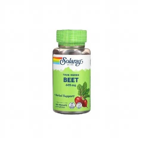 Beet Root 605mg Solaray N100