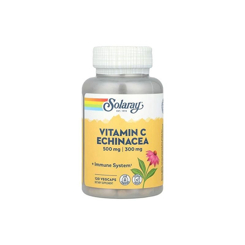 Vitamin C Echinacea Solaray N120