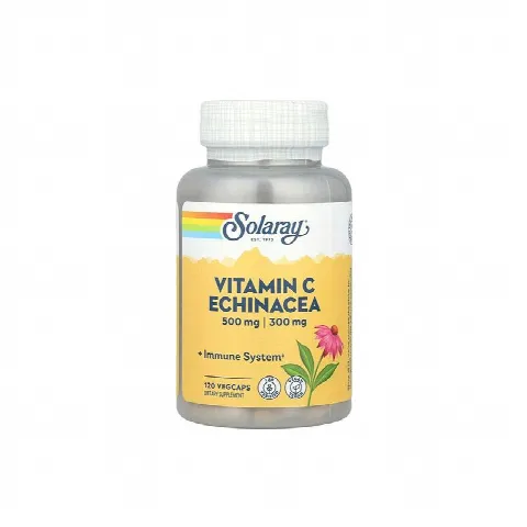 Vitamin C Echinacea Solaray N120