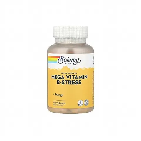 Mega Vitamin B-Stress Solaray N120