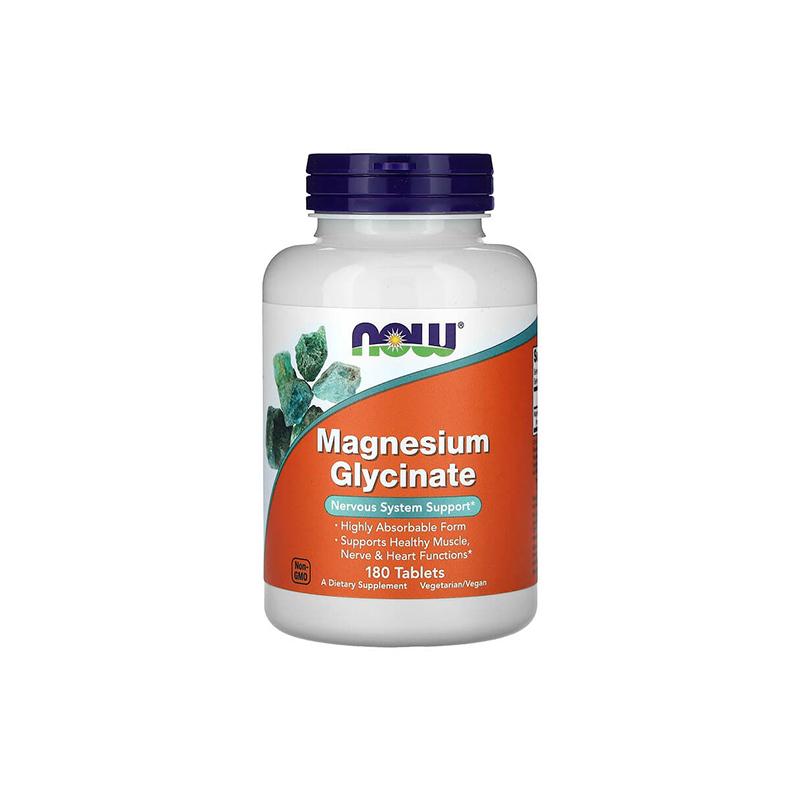 Magnesium Glycinate Now N180