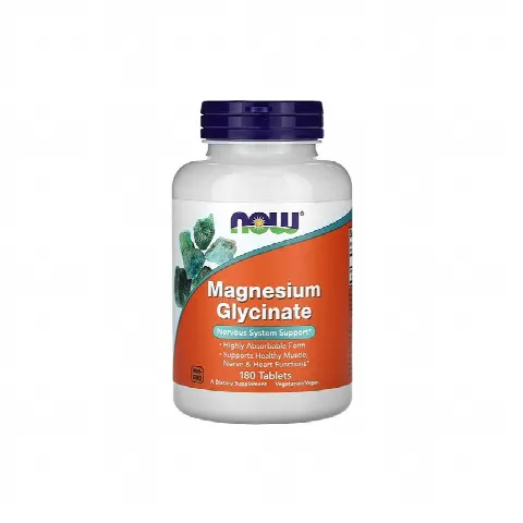 Magnesium Glycinate Now N180