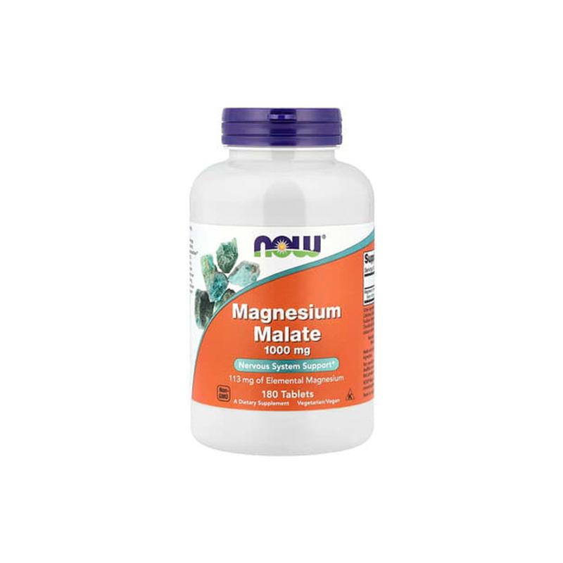 Magnesium Malate Now N180
