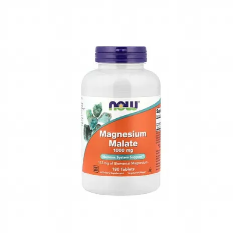 Magnesium Malate Now N180