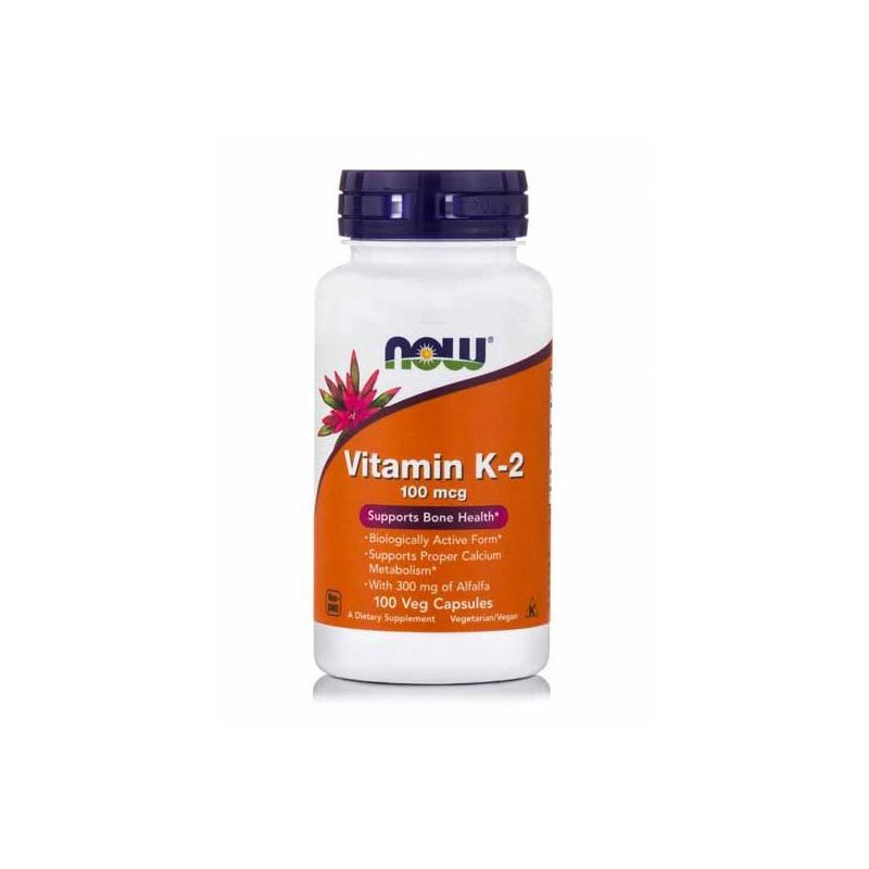 Vitamin K-2 100 Now N100