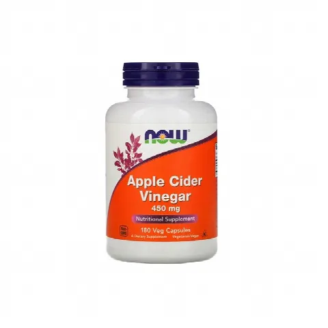 Apple Cider Vinegar Now N180