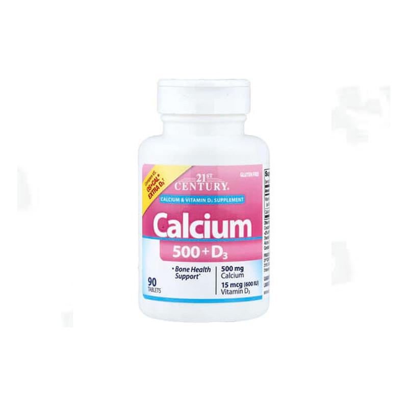 Calcium 500+D3 Century N90