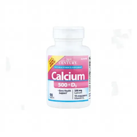 Calcium 500+D3 Century N90
