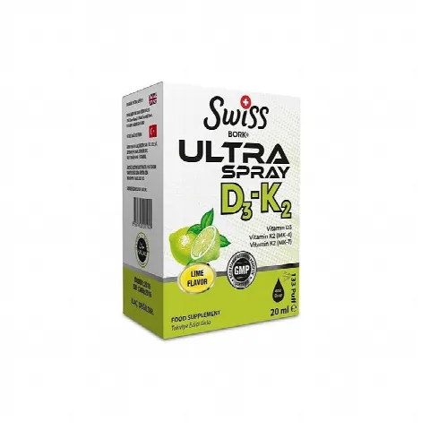 D3-K2 1000 Sprey Swiss 20ml