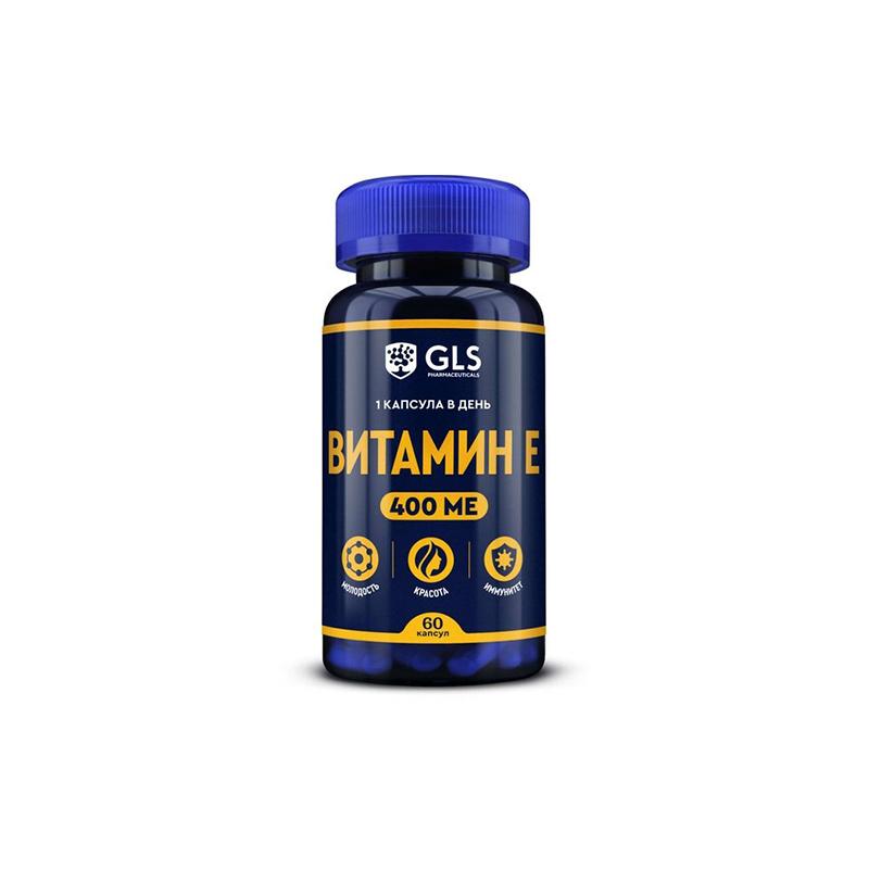Vitamin E 400ME GLS 720mg N60