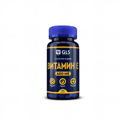 Vitamin E 400ME GLS 720mg N60
